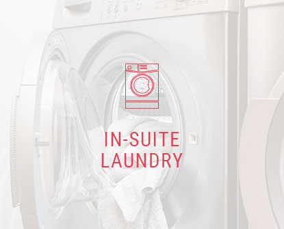 Beckwith Square units will have insuite laundry