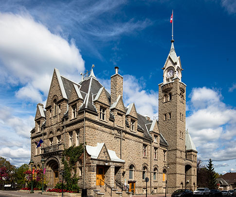 Walk Through History. Be charmed by the historic architecture. Immerse yourself in Carleton Place’s rich history that is easily visible from town halls to hotels.